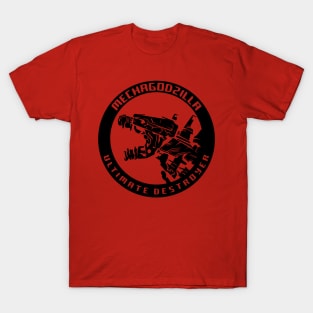 Mecha godzilla Ultimate Destroyer T-Shirt